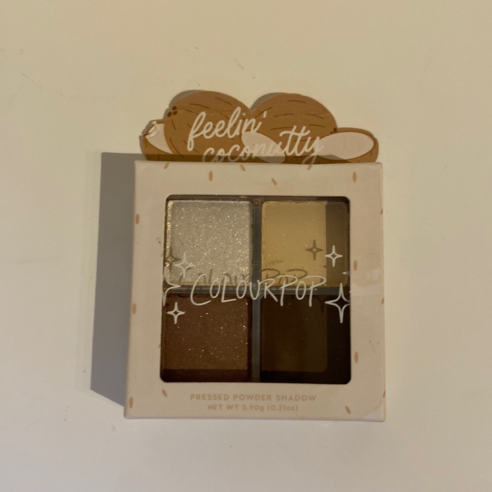 Colourpop “Feelin Coconutty” Powder Palette